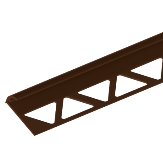 BOLTA ÍVES CSEMPEÉLVÉDŐ PVC 10MMX2,7M BARNA