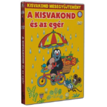 Kisvakond Mesegyűjtemény 7. - A Kisvakond és az egér DVD