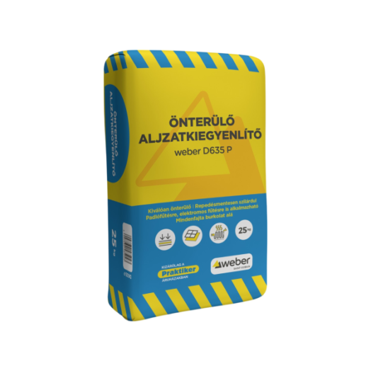 WEBER D635P ÖNTERÜLŐ ALJZATKIEGYENLÍTŐ 25KG
