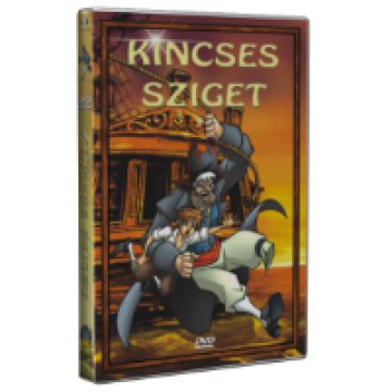 Kincses sziget DVD