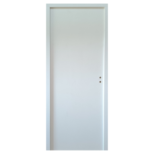 Delta 90x210cm gerébtokos fehér balos tele beltéri ajtó