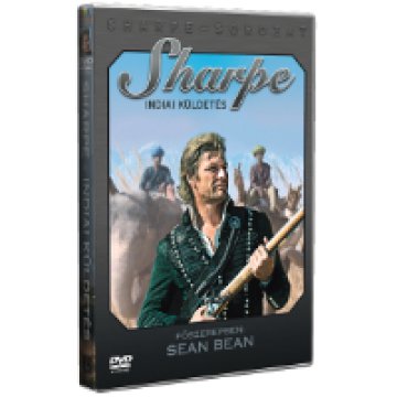 Sharpe - Indiai küldetés DVD