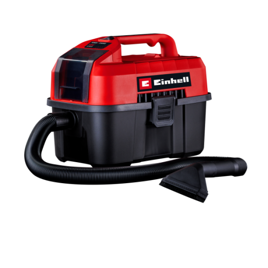 Einhell TE-VC száraz-nedves porszívó 18V akkus TE-VC 18/10 Li-Solo 10L akku és töltő nélkül
