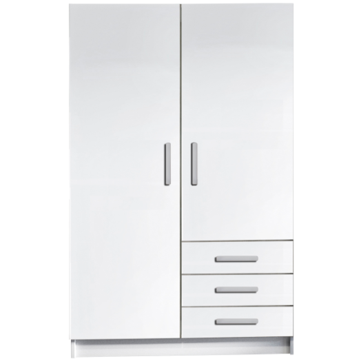 Alfa 80 gardróbszekrény fehér