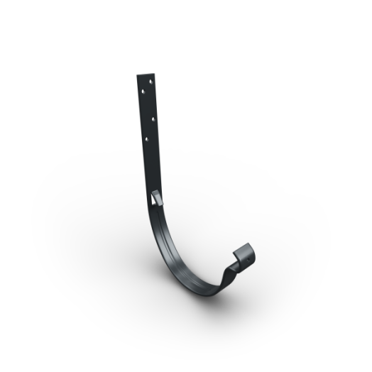 Fém ereszcsatorna tartó D=125mm RAL 7016 grafit