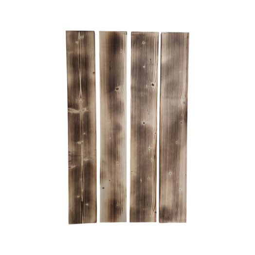 BURNwood kerítésléc fenyő 2x14,2x100cm 4db/csomag