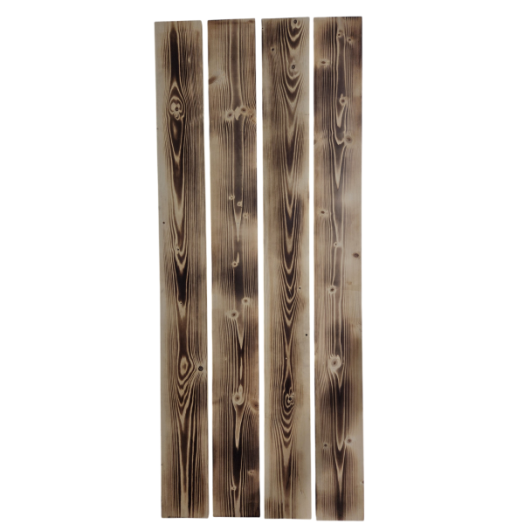 BURNwood kerítésléc fenyő 2x14,2x200 cm 4db/csomag