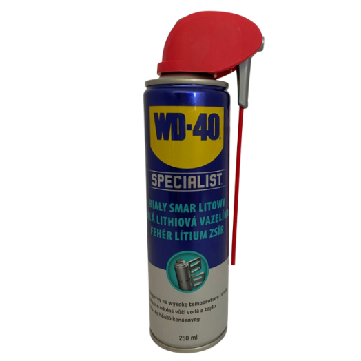 WD40 WD 40 specialista nagy teljesítményű fehér lítium zsír 250ml