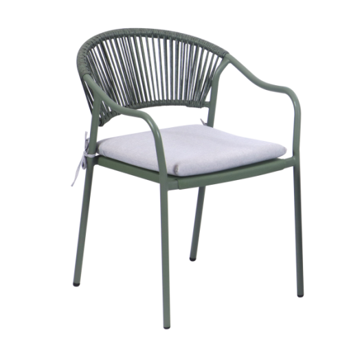 Reckmann 3 részes fémvázas kerti bútor szett