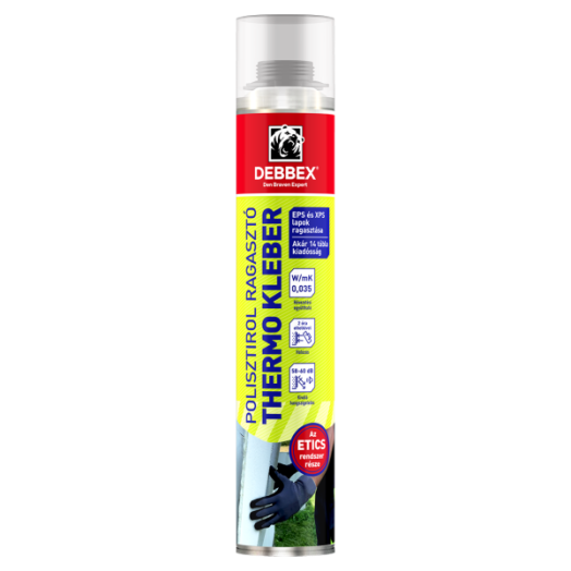 Den Braven Thermo Kleber pisztolyhab 750ml