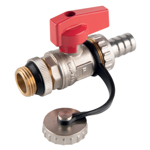 Ferro F-Comfort kazántöltő-ürítő szelep 3/4" külső menettel