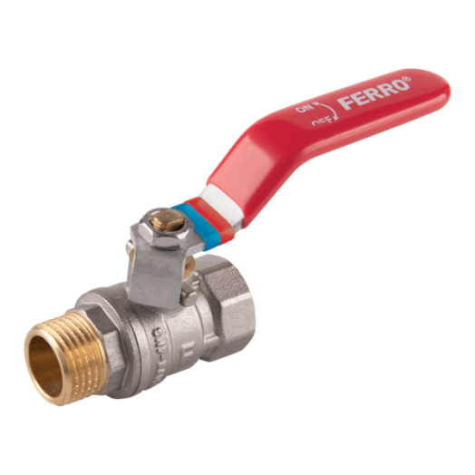 Ferro F-Comfort golyóscsap 3/4" KB lapátkar