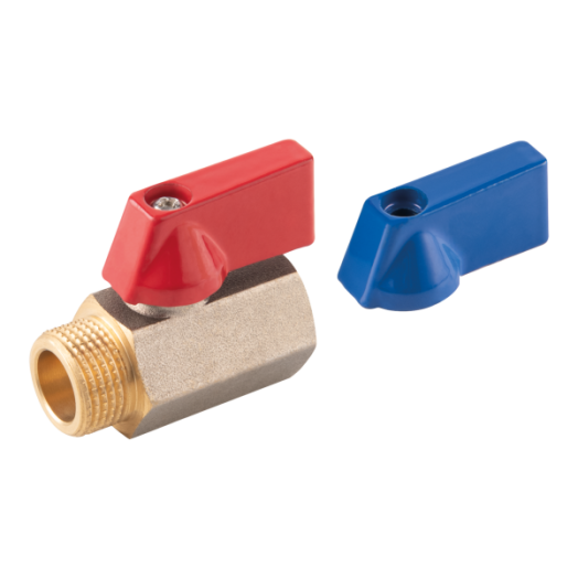 Ferro F-Comfort mini golyóscsap 3/8" KB