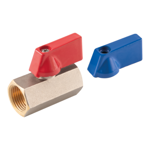 Ferro F-Comfort mini golyóscsap 1/2" BB pillangókarral