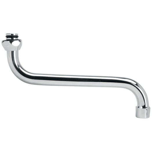 Ferro kifolyócső S típusú 3/4", hossza: 20 cm