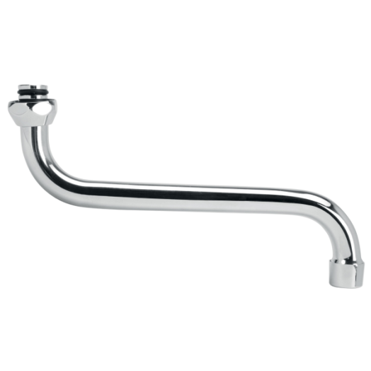 Ferro kifolyócső S típusú 3/4", hossza: 30 cm