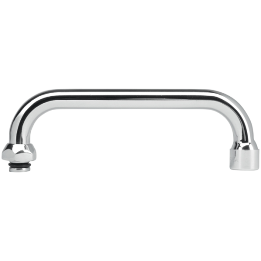 Ferro kifolyócső C típusú 3/4", hossza: 30 cm