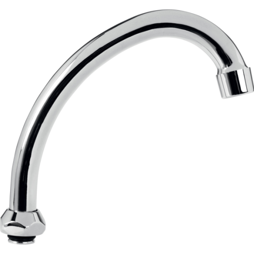 Ferro Kifolyócső F típusú 3/4", hossza: 20 cm