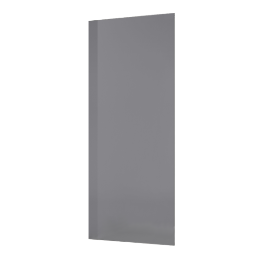 Sanotechnik Walk-in zuhanyfal 78x200cm, 8mm szürke edzett üveg