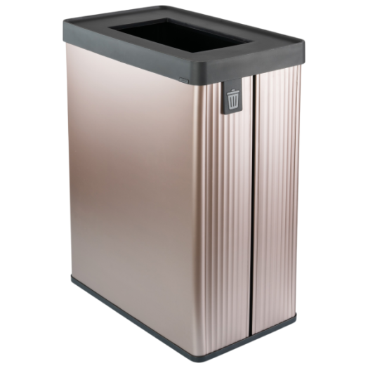 Curver Verto Recycle szemetes 54l 54,7x43,5x26,5cm Rose műanyag