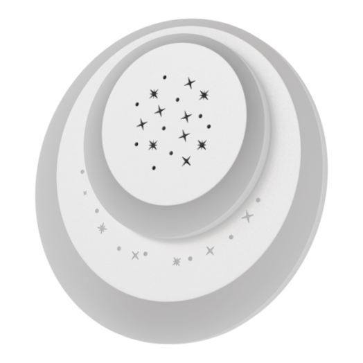 Avide DO Amalia mini fali LED lámpa 25W 2100lm IP20 3 kapcs.mód 20X20X40cm