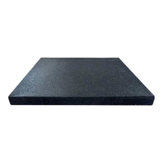 Fitneszlap fekete SP-20 500x500x20mm