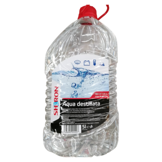 IONCSERÉLT VÍZ 5L PET