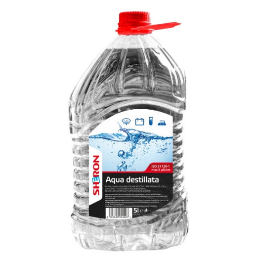 IONCSERÉLT VÍZ 5L PET