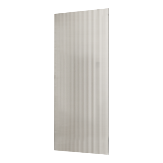 Sanotechnik Walk-in zuhanyfal, 118x200cm 8 mm-es bordázott üveg vízlepergető bevonattal
