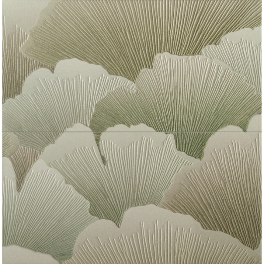 Domino Biloba dekorcsempe 61,6x60,8cm levél mintás, 2 db/csomag
