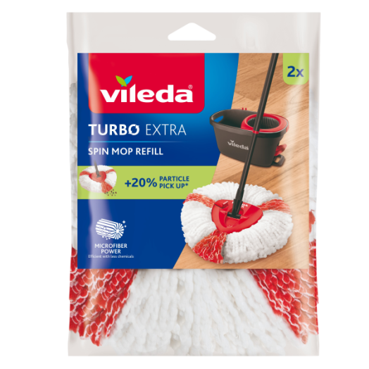 VILEDA TURBO 2 IN1 MULTIPACK UTÁNTÖLTŐ