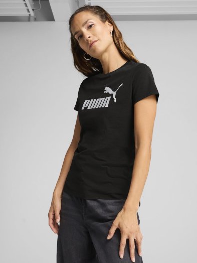 ESS NO. 1 LOGO Metallic Tee