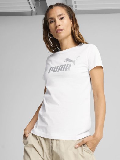 ESS NO. 1 LOGO Metallic Tee