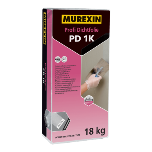 Murexin PD 1K profi vastagfólia egykomponensű vízszigetelés 18kg