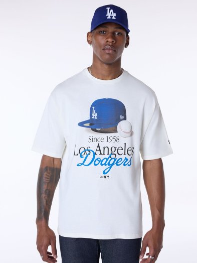 MLB SCRIPT GRAPHIC TEE