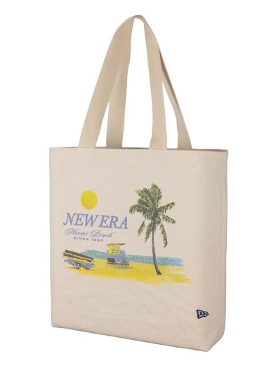 PALM GRAPHIC TOTE BAG