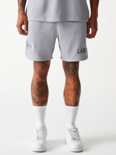 NBA WAFFLE SHORT
