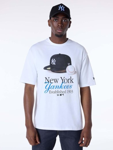 MLB SCRIPT GRAPHIC TEE