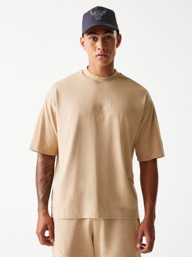NBA WASHED BOX TEE