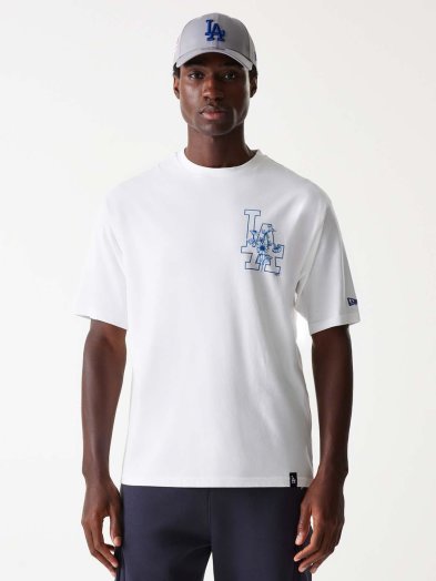 MLB FLORAL GRAPHIC OS TEE
