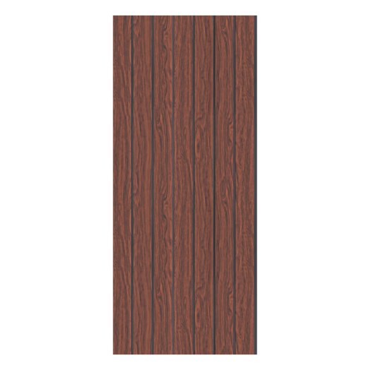 Praktiker 250x25x0,6cm akusztikus falipanel, polisztirol, vörös, sűrű mintás