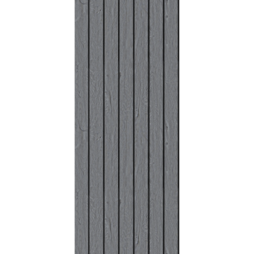 Praktiker 250x25x0,6cm akusztikus falipanel, polisztirol, szürke, sűrű mintás