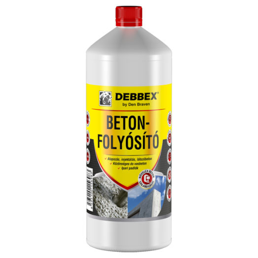Debbex betonfolyosító 1l