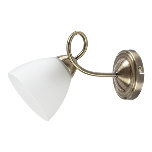 Rábalux Palomina csillár E27 1xmax.60W 26cm fém bronz