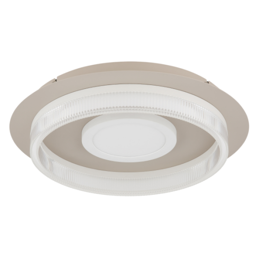 Globo Avide Zara mennyezeti LED lámpa 24W 1240lm 3000K homokszín