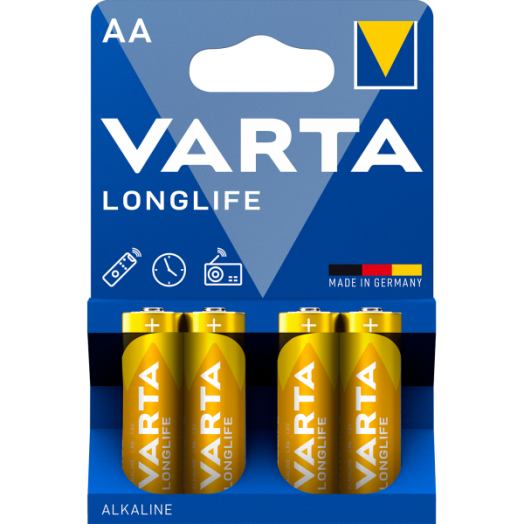 LONGLIFE 4AA 1,5V 2550MAH           ELEM