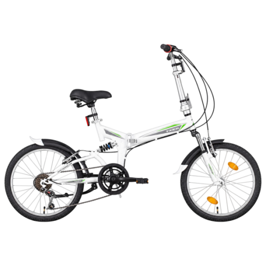 CAMPING KERÉKPÁR 20-AS ÖSSZECSUKHATÓ FOLDING R6