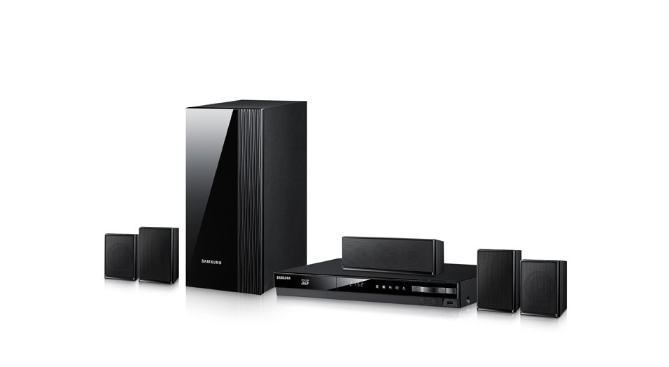 HT-E355 DVD házimozi