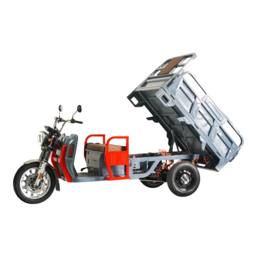 Move Eco NC09 szürke elektromos tricikli 45 km/h
