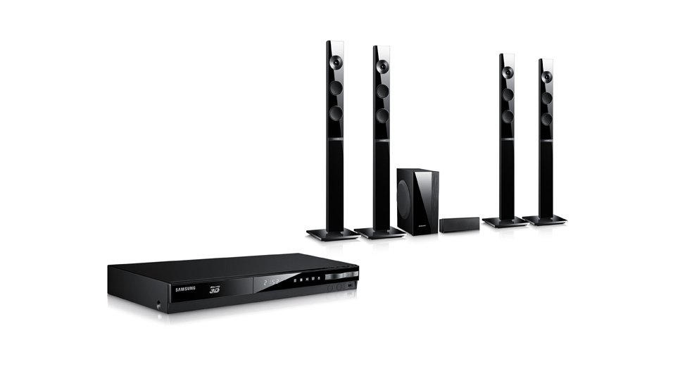 HT-E455 3D Blu-ray házimozi